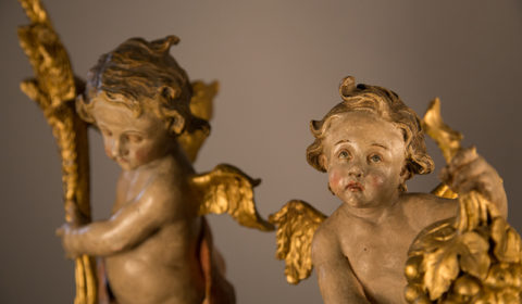 Coppia di putti