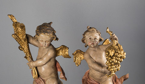 Coppia di putti