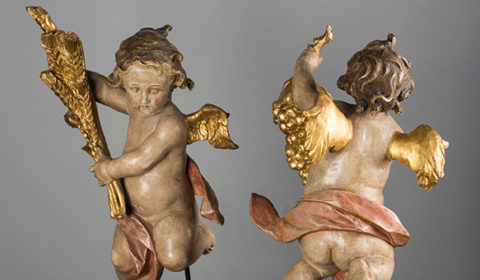 Coppia di putti