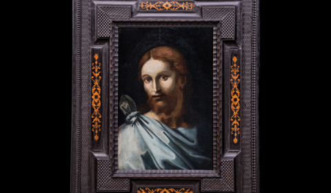 Ecce homo di Morales con cornice