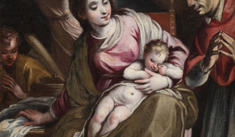 Madonna con Bambino e San Carlo Borromeo