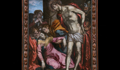 Ecce homo Procaccini con cornice