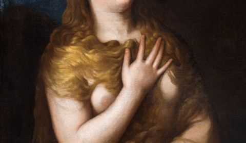 Maddalena penitente